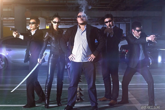 广西首部科幻微电影《平行效应》终极预告、插画版海报发布！！！