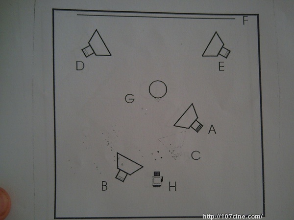 光位图(1)------基本上影棚内所能涉及到的光位图这里都有了.希望对大家了解影棚用光有一定帮助