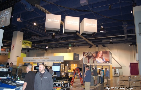 NAB2011各大公司展台大集合！