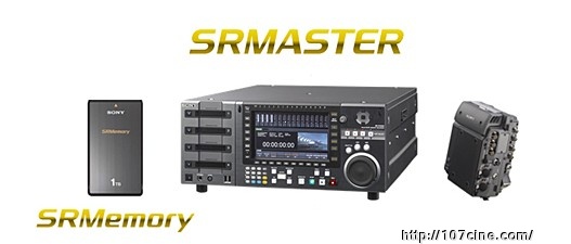 SONY发布了使用 SR-Memory高速存储卡的的可携带式样录影机： SR-R1/SR-R4。