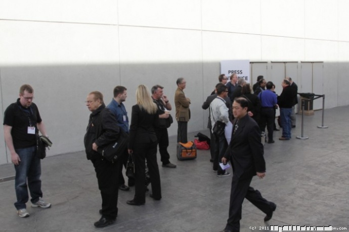 NAB2011传真：NAB2011现场,来几张过过瘾