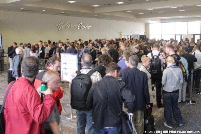 NAB2011传真：NAB2011现场,来几张过过瘾