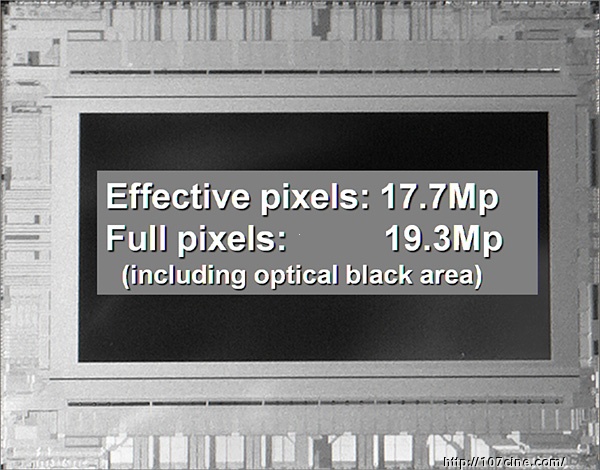 索尼开发了“下一代Exmor”——1770万像素120fps CMOS传感器