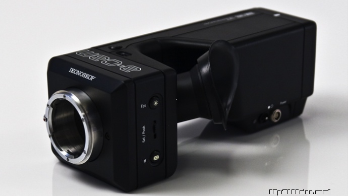A-cam dII 超16毫米 RAW 摄影机出货