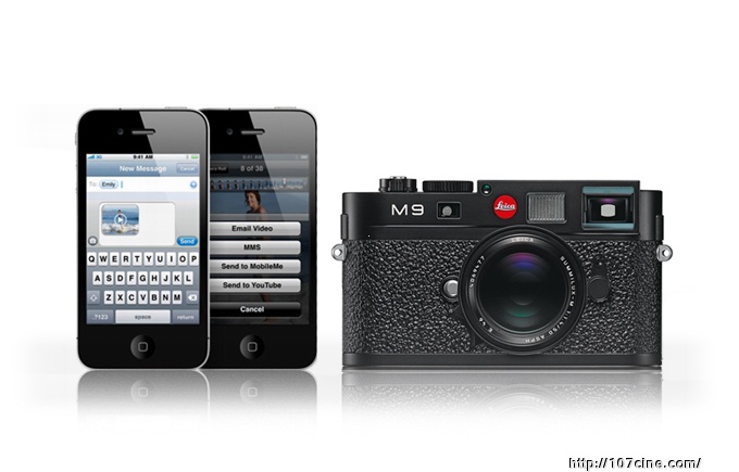 苹果迷们&Leica迷们～看过来！LEICA i9 for iPhone4 看他们的合体！