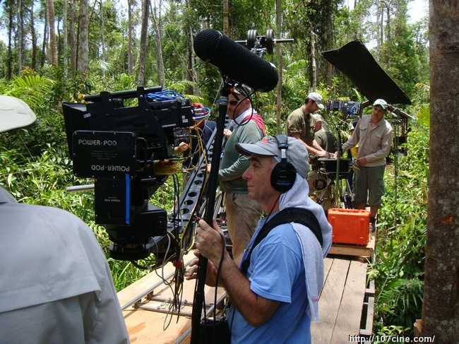 Phantom 65摄像机，在IMAX 3D纪录片《天生狂野》中的运用