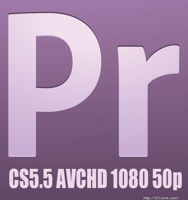 Pr5.5能直接剪辑1080 50p了！