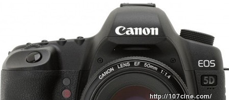 canonrumors 网站爆料佳能 5D MARK III最新消息