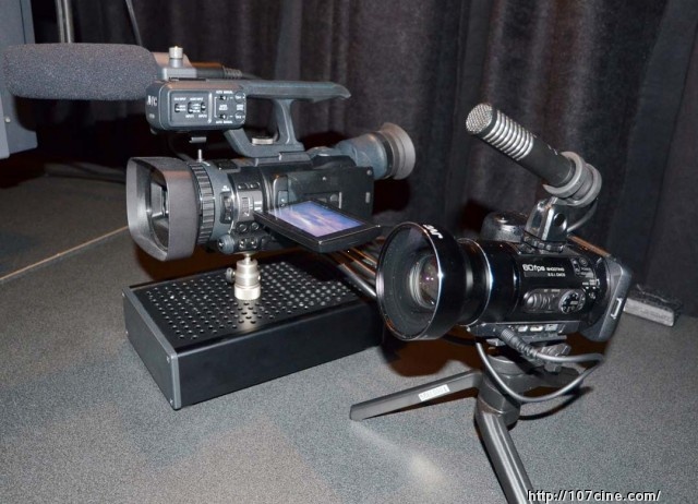 JVC将在Cine Gear Expo上展示新型4K手持式摄像机