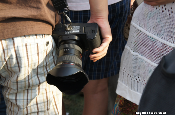 2O11KAMA LOVE音乐节上的那些摄像机以及单反们