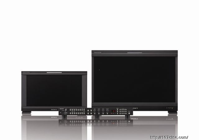 Sony发布突破性OLED基准主控监视器