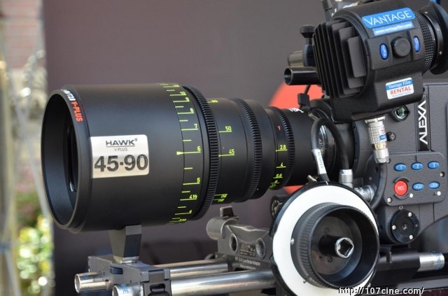 Hawk Anamorphic 45-90mm T2.8镜头