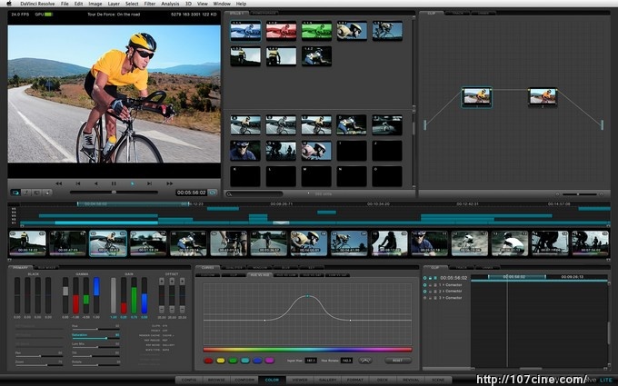 Blackmagic Design宣布DaVinci Resolve Lite现已提供免费下载