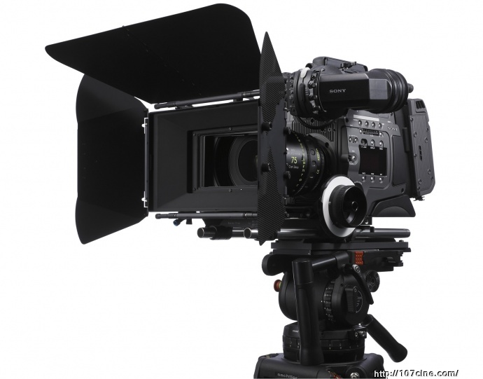 索尼发布F65 4K超高分辨率数字电影摄影机
