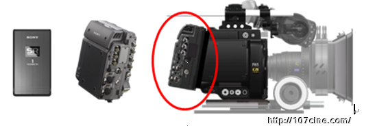 索尼发布F65 4K超高分辨率数字电影摄影机