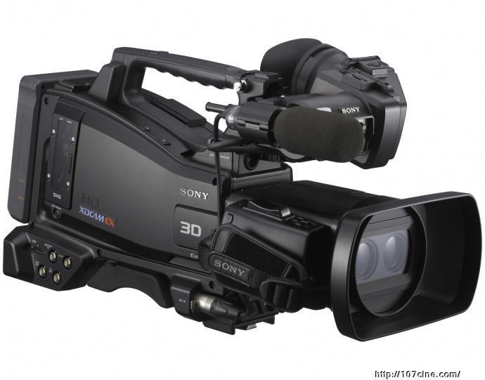 索尼专业3D拍摄产品线再出重拳： 首款肩扛式双镜头3D摄录一体机PMW-TD300将亮相BIRTV2011