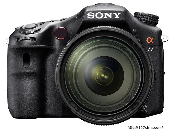 Sony A77 单反正式发布