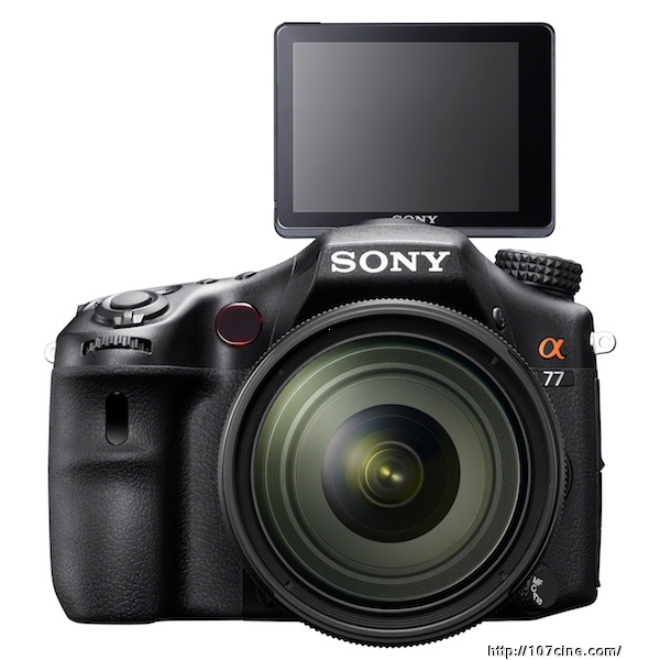 Sony A77 单反正式发布