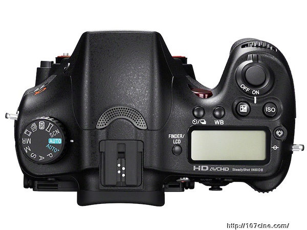 Sony A77 单反正式发布