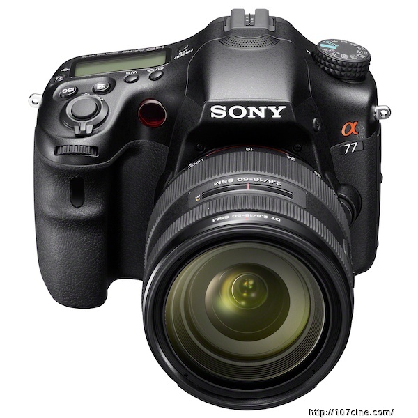 Sony A77 单反正式发布