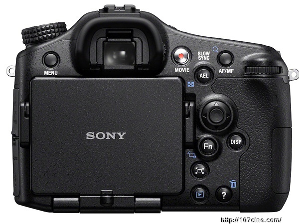 Sony A77 单反正式发布