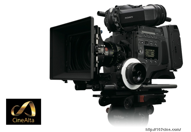 Sony CineAlta F65 8K 摄影机 只卖6万美金，价格直逼 EPIC 和Alexa