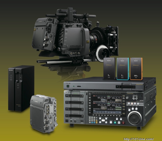 Sony CineAlta F65 8K 摄影机 只卖6万美金，价格直逼 EPIC 和Alexa