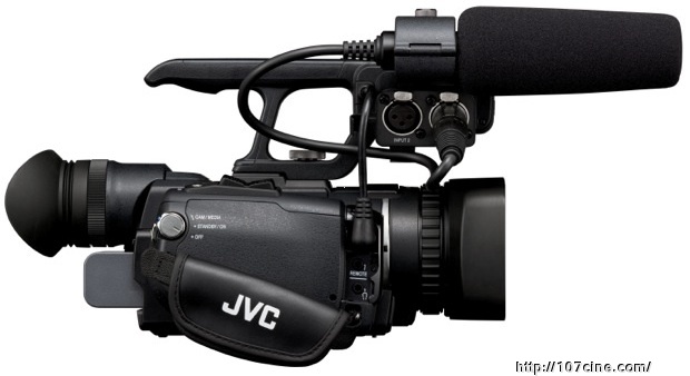 JVC发布紧凑型手持摄像机JVC GY-HM150