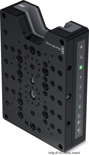 Blackmagic Design发布　HyperDeck Shuttle快装板