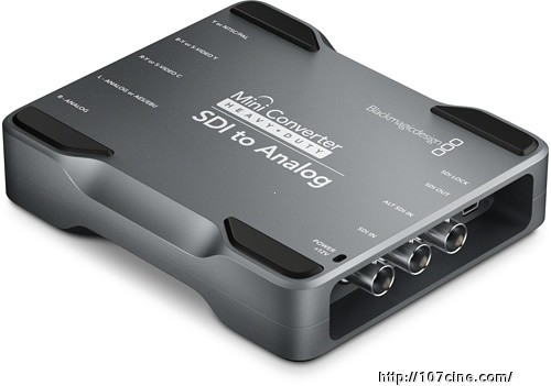 Blackmagic Design发布 高强度Mini Converter转换器系列