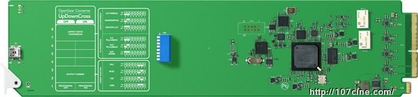 Blackmagic Design发布　新OpenGear Converter转换器