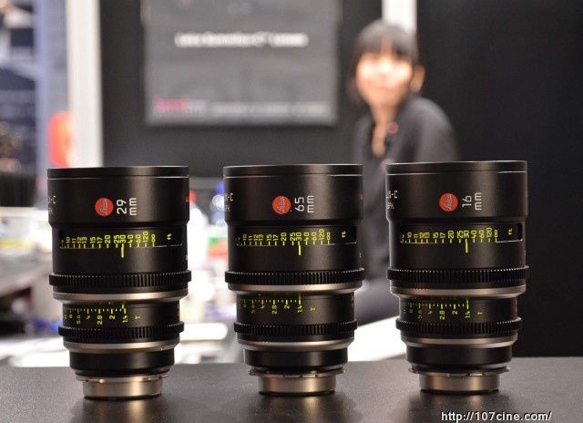 三枚Leica’s Eleven镜头将在NAB2012年推出