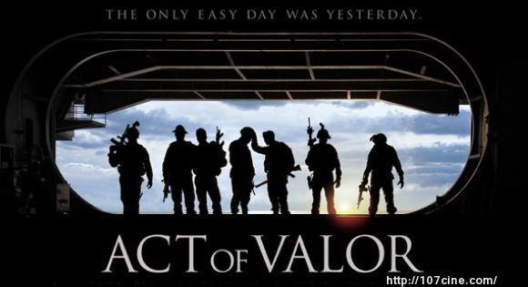 EOS 5D MARK II 拍摄的《Act of Valor》首版预告片