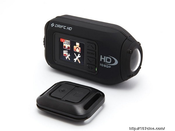 Drift HD POV摄像机出了固件升级及相关配件！POV在玩真的。POV摄像机集结！