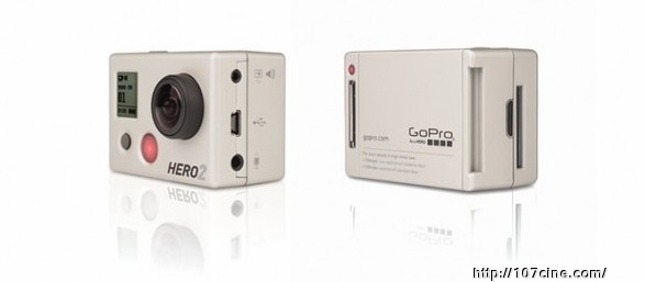 GoPro HD HERO2发布，售价299.99美元