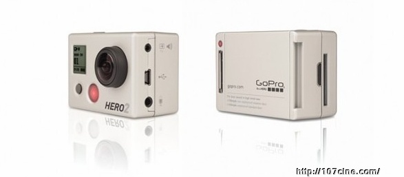 GoPro HERO2相机3D 拍摄支架