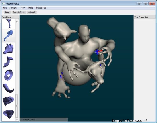 好消息：3D模型工具Autodesk MeshMixer 已提供免费下载