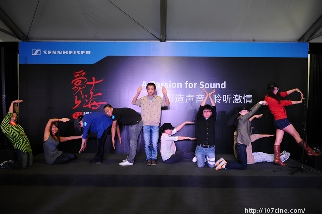 Sennheiser全力助阵2011爵士上海音乐节