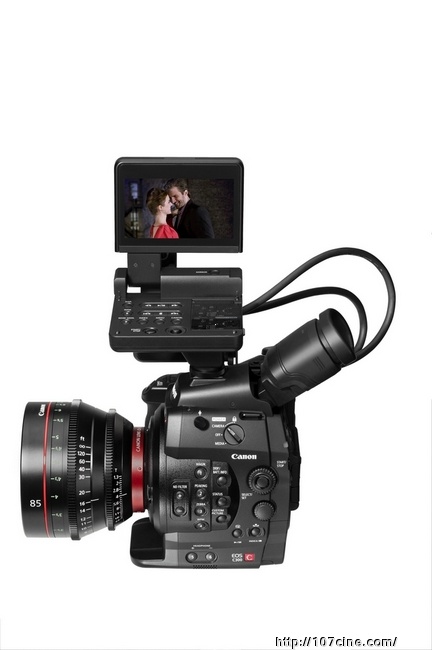 佳能新品！！Cinema EOS C300发布！价格16,000美元（更新多图）