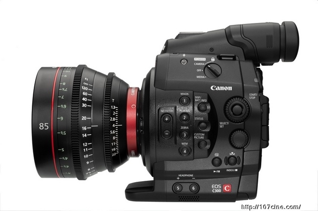 佳能新品！！Cinema EOS C300发布！价格16,000美元（更新多图）