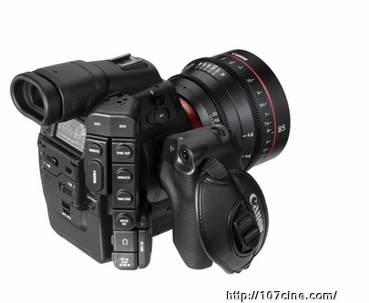 佳能新品！！Cinema EOS C300发布！价格16,000美元（更新多图）