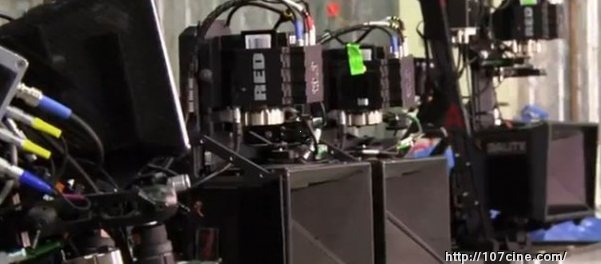 彼得杰克逊 30台 RED EPIC 3D 48P 《霍比特人》幕后制作花絮