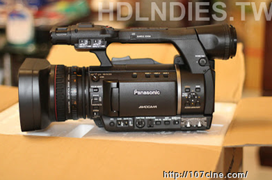 Panasonic AVCCAM AG-AC160 完全实测(一)：外观开箱报告