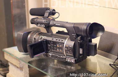 Panasonic AVCCAM AG-AC160 完全实测(一)：外观开箱报告