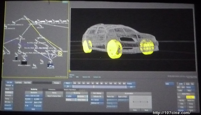 Autodesk解决方案日（四）：Flame Premium场景二次布光及亮点