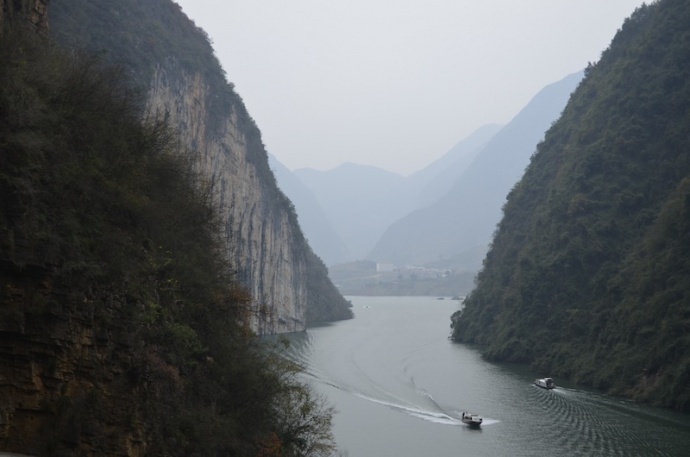 外景地之一，小三峡