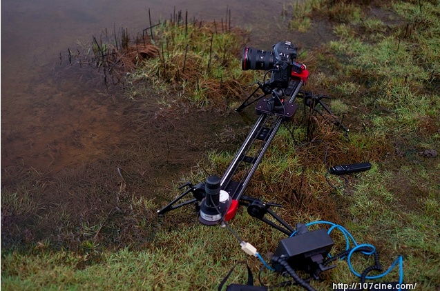 Philip Bloom用EOS C300拍摄短片“Le Mont, La Pluie et La Nuit”