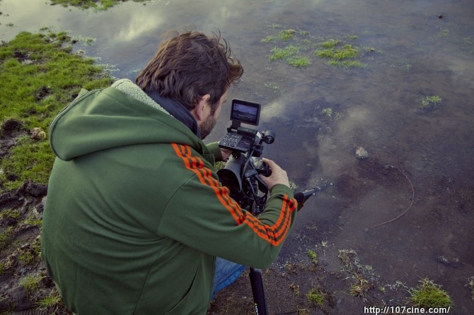 Philip Bloom用EOS C300拍摄短片“Le Mont, La Pluie et La Nuit”