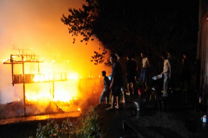 电影《行歌作月》幕后工作照