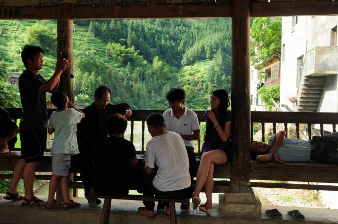 摄影师好“萌”啊，呵呵